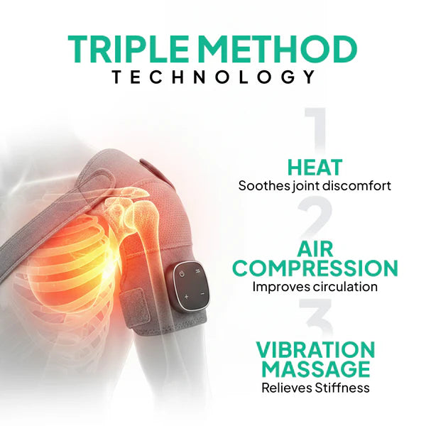 TherapEdge — Triple Method Shoulder Massager