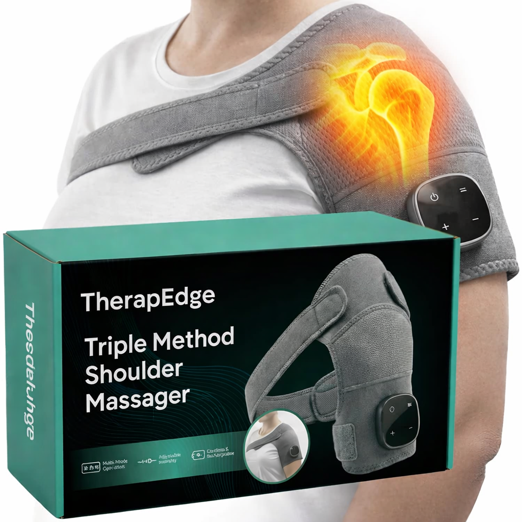 TherapEdge — Triple Method Shoulder Massager
