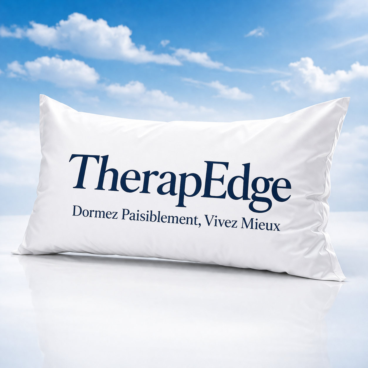 TherapEdge – Oreiller cervical contre les douleurs des épaules et du cou