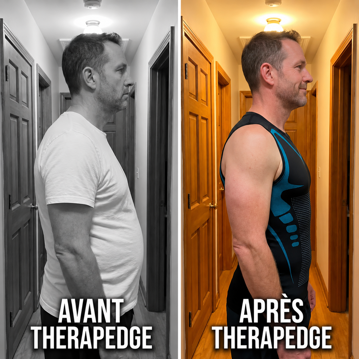 TherapEdge | Ressentez la puissance de la confiance, de la silhouette et du contrôle.