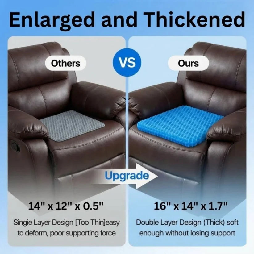 TherapEdge Gel Seat Cushion