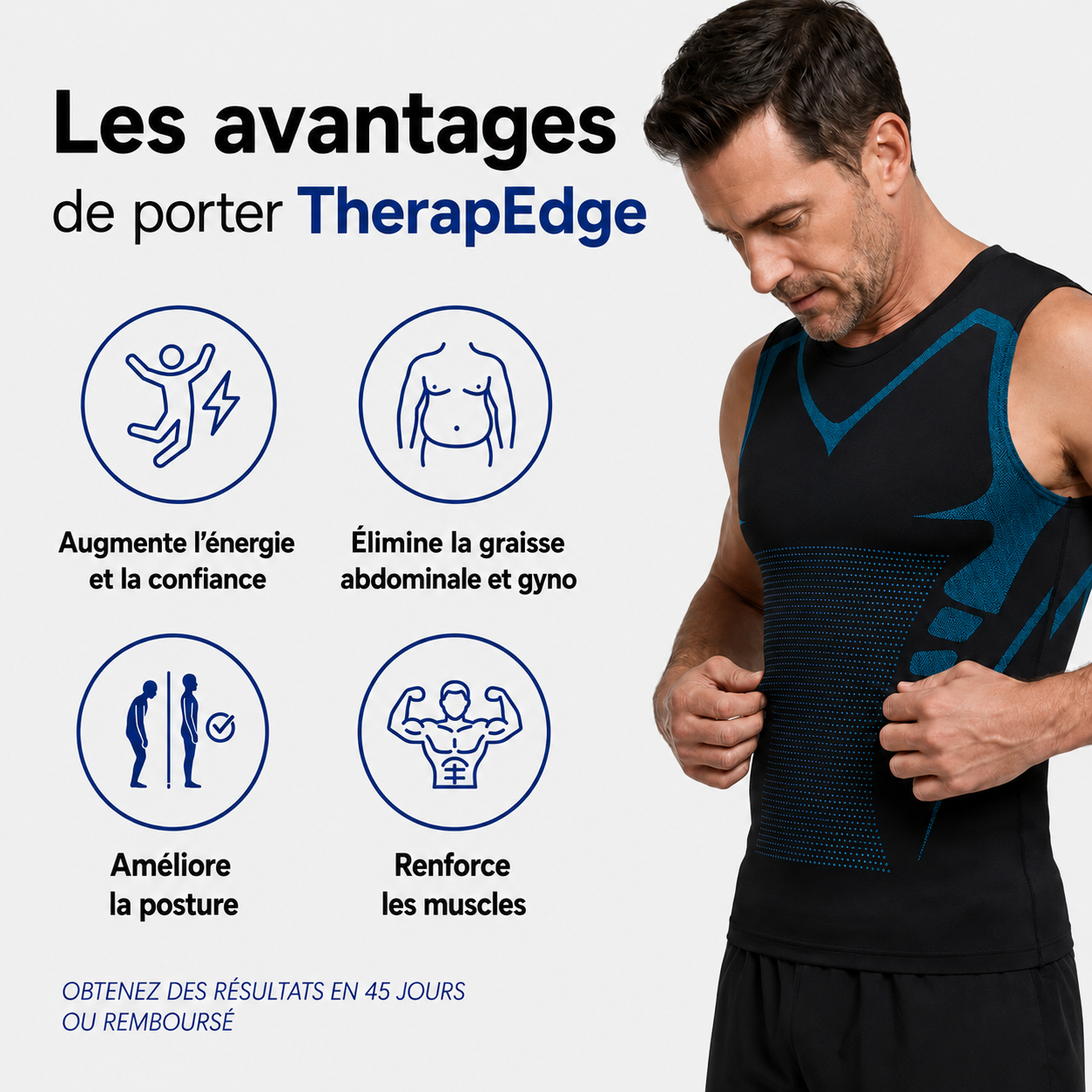 TherapEdge | Ressentez la puissance de la confiance, de la silhouette et du contrôle.