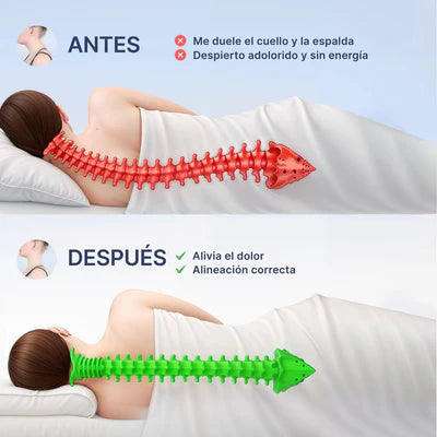 OrthoSleep™ – Almohada Cervical de Ergo Sleep