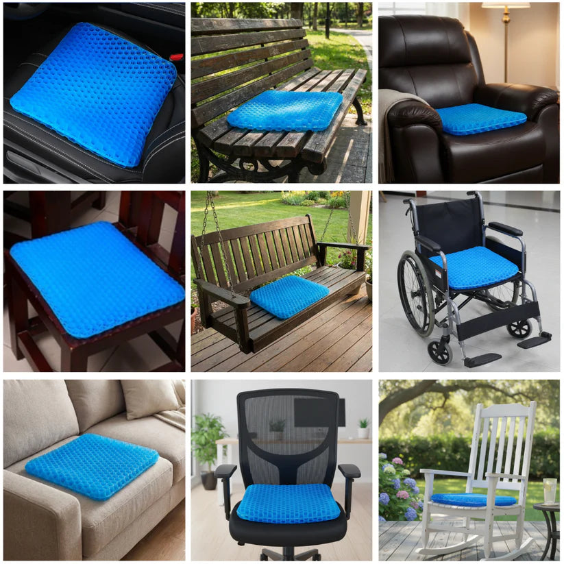 TherapEdge Gel Seat Cushion