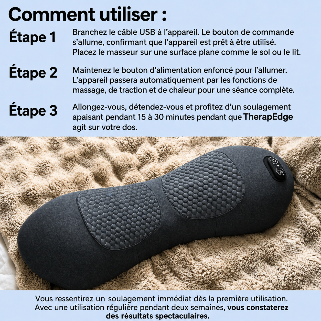 Soulagez votre mal de dos et votre sciatique sans chirurgie en 15 minutes par jour