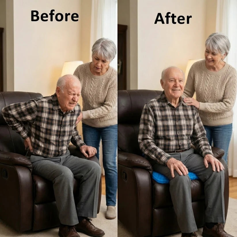 TherapEdge Gel Seat Cushion