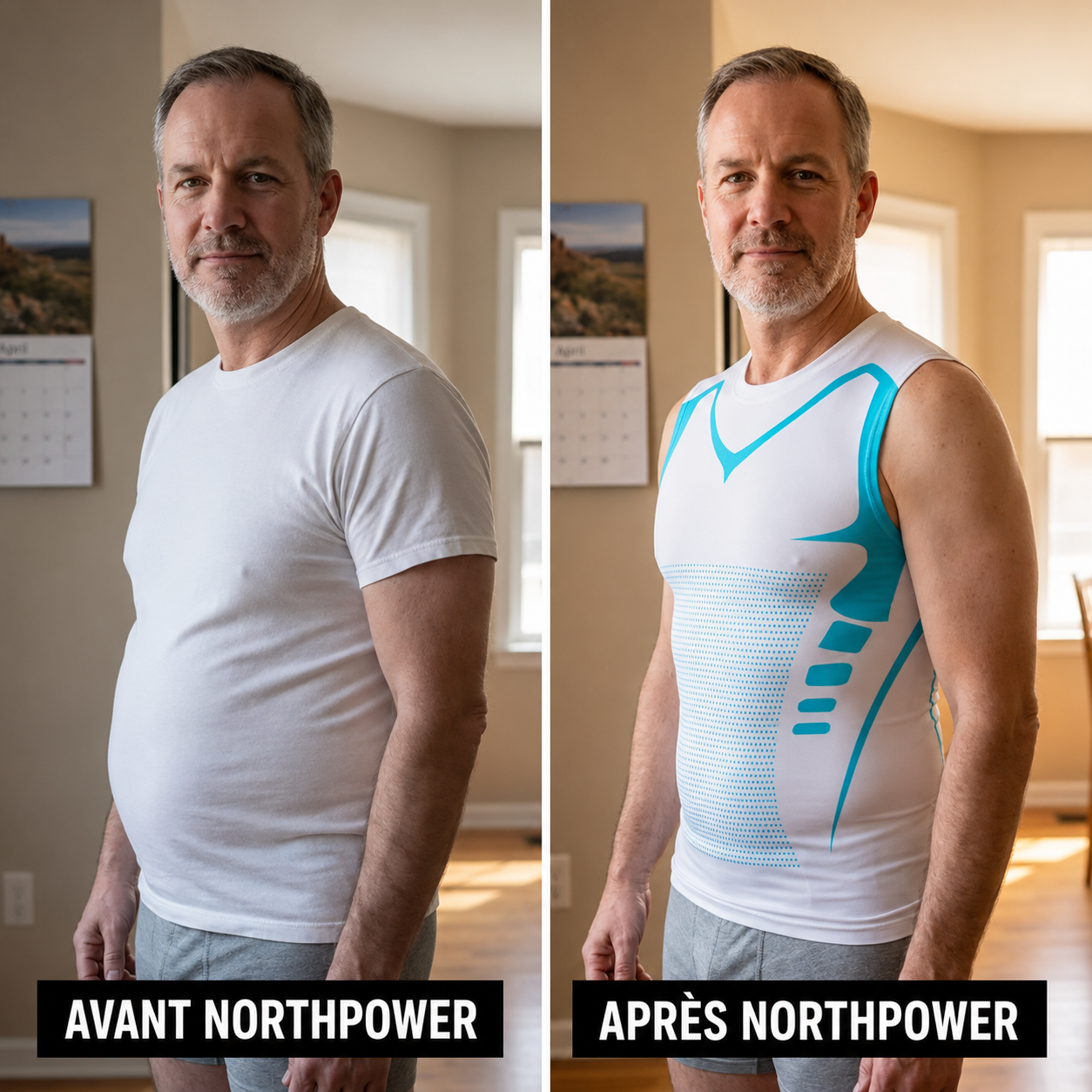 NorthPower | Ressentez la puissance de la confiance, de la silhouette et du contrôle.