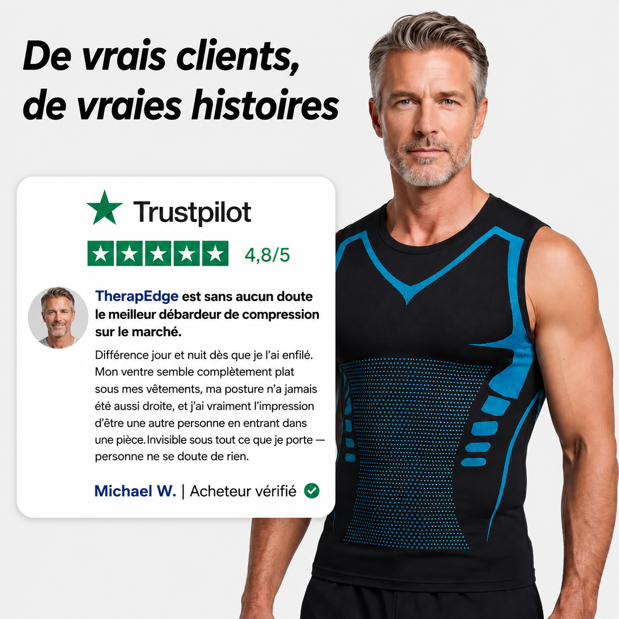 TherapEdge | Ressentez la puissance de la confiance, de la silhouette et du contrôle.