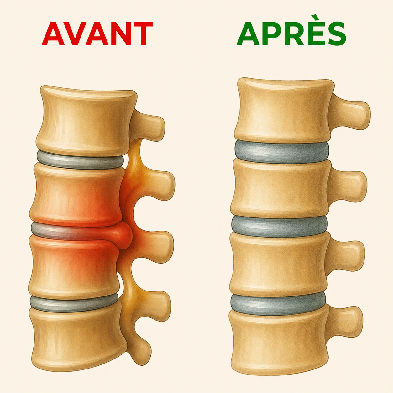 Soulagez votre mal de dos et votre sciatique sans chirurgie en 15 minutes par jour