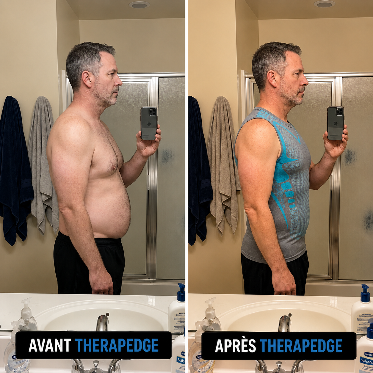 TherapEdge | Ressentez la puissance de la confiance, de la silhouette et du contrôle.