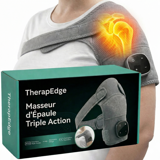 TherapEdge — Masseur d'épaule Triple Action