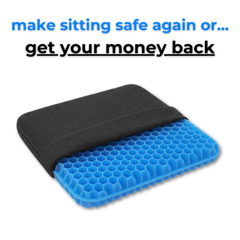TherapEdge Gel Seat Cushion