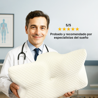 OrthoSleep™ – Almohada Cervical de Ergo Sleep