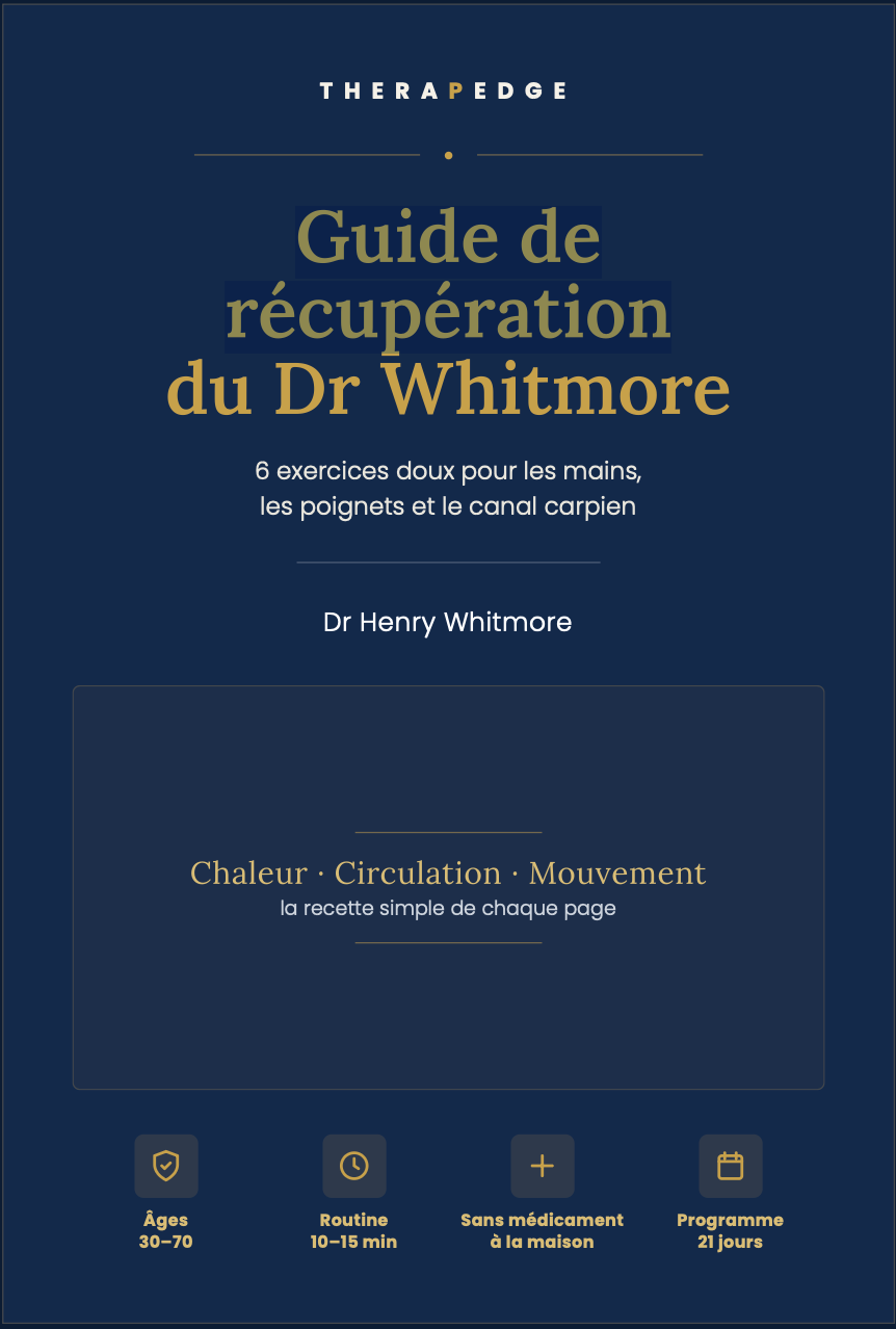 TherapEdge - Guide de récupération