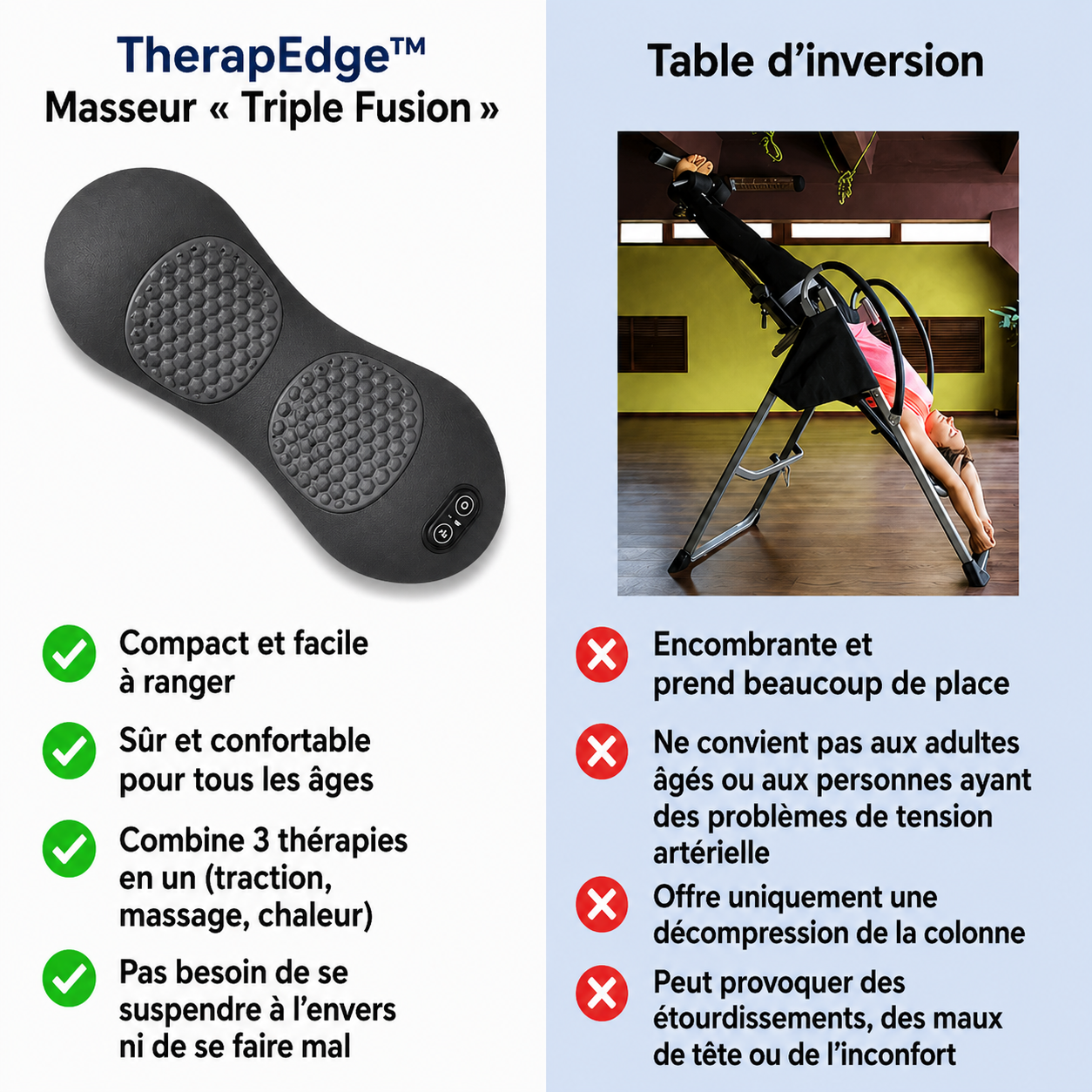 Soulagez votre mal de dos et votre sciatique sans chirurgie en 15 minutes par jour