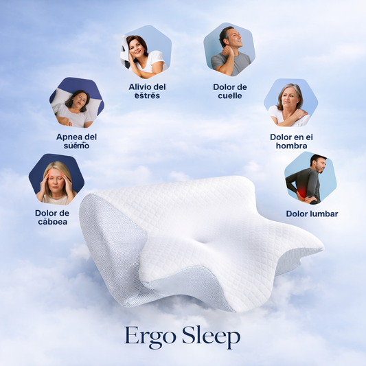 OrthoSleep™ – Almohada Cervical de Ergo Sleep