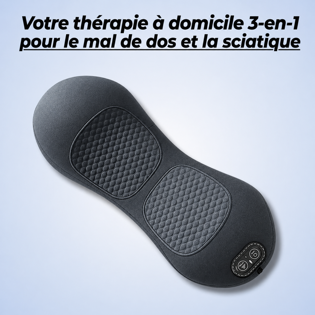 Soulagez votre mal de dos et votre sciatique sans chirurgie en 15 minutes par jour