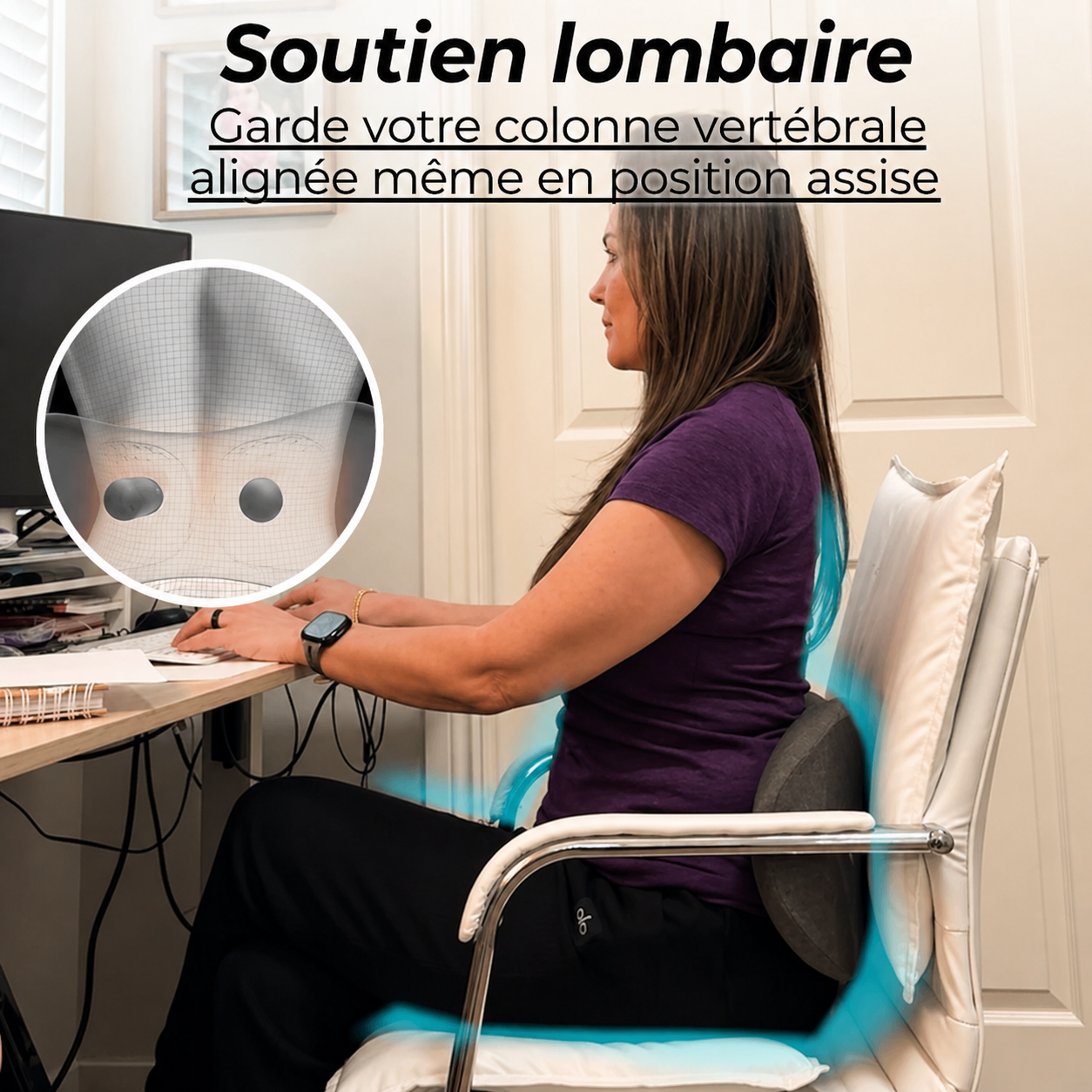 Soulagez votre mal de dos et votre sciatique sans chirurgie en 15 minutes par jour