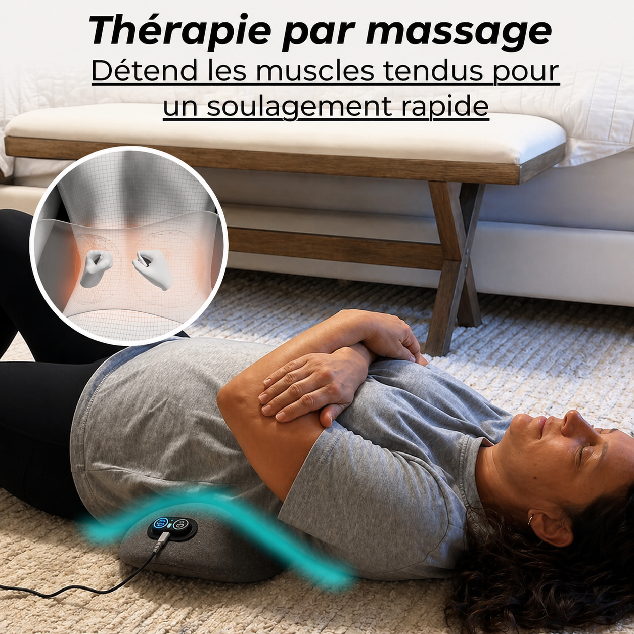 Soulagez votre mal de dos et votre sciatique sans chirurgie en 15 minutes par jour