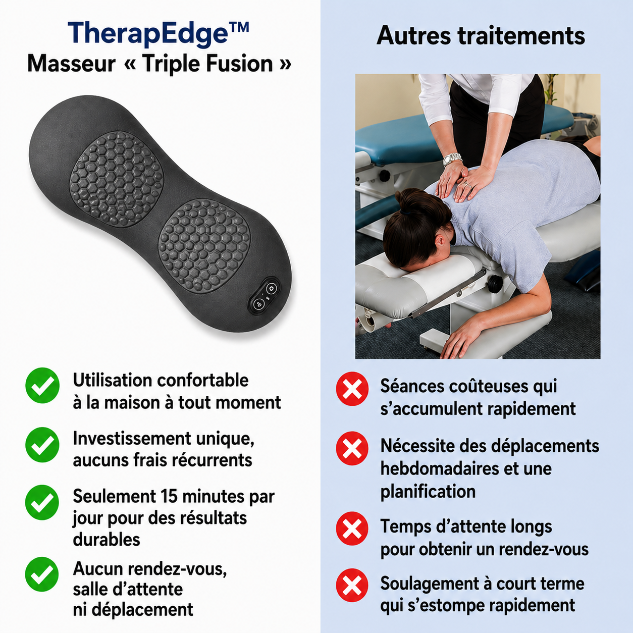 Soulagez votre mal de dos et votre sciatique sans chirurgie en 15 minutes par jour