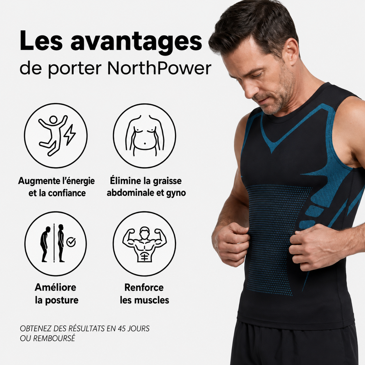 NorthPower | Ressentez la puissance de la confiance, de la silhouette et du contrôle.