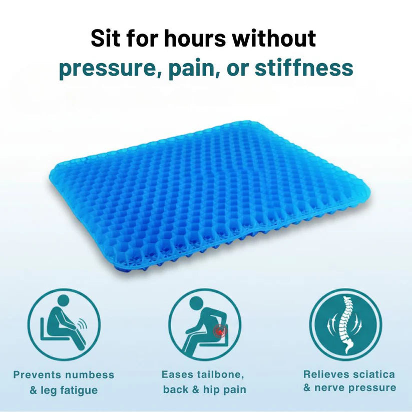 TherapEdge Gel Seat Cushion